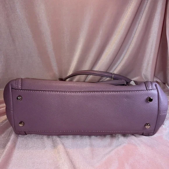 BNWT Authentic Coach Turnlock Edie – Jasmine Powder Pink Style #36855 - Picture 11 of 12